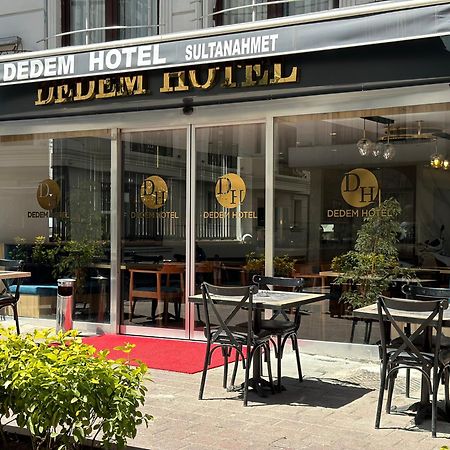 Boutique Dedem Hotel Sultanahmet Стамбул Экстерьер фото